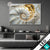 Led Glasbild Muschelspirale Mit Gold Querformat Produktvorschau