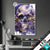 Led Glasbild Mystische Schaedelkunst Hochformat Produktvorschau