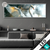 Led Glasbild Mystischer Schwan Im Nebel Panorama Produktvorschau