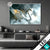 Led Glasbild Mystischer Schwan Im Nebel Querformat Produktvorschau