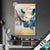 Led Glasbild Nashorn Farben Der Wildness Hochformat Produktvorschau