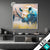 Led Glasbild Nashorn Farben Der Wildness Quadrat Produktvorschau
