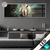 Led Glasbild Nashorn Zerstoert Wand Panorama Produktvorschau