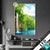 Led Glasbild Natur Pur Am See Hochformat Produktvorschau