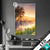 Led Glasbild Nebel Am Fluss Hochformat Produktvorschau
