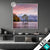 Led Glasbild Neuseeland Am Morgen Quadrat Produktvorschau
