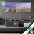 Led Glasbild New York Skyline Panorama Produktvorschau
