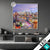 Led Glasbild New York Skyline Quadrat Produktvorschau