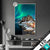 Led Glasbild Nordlichter Hochformat Produktvorschau