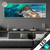 Led Glasbild Nordlichter Panorama Produktvorschau