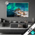Led Glasbild Nordlichter Querformat Produktvorschau