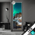 Led Glasbild Nordlichter Schmal Produktvorschau