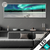 Led Glasbild Nordlichter Und Schlittenhunde Panorama Produktvorschau