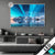 Led Glasbild Nordlichter Und Schneebedeckte Berge Querformat Produktvorschau