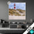 Led Glasbild Nordsee Leuchtturm Quadrat Produktvorschau