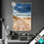 Led Glasbild Nordseekueste Wolken Hochformat Produktvorschau