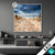 Led Glasbild Nordseekueste Wolken Quadrat Produktvorschau