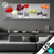 Led Glasbild Obst Gemuese Auf Gabeln Panorama Produktvorschau