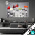 Led Glasbild Obst Gemuese Auf Gabeln Querformat Produktvorschau