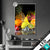 Led Glasbild Obst In Spritzendem Wasser Hochformat Produktvorschau