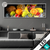 Led Glasbild Obst In Spritzendem Wasser Panorama Produktvorschau