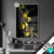 Led Glasbild Oliven Splash Hochformat Produktvorschau