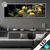 Led Glasbild Oliven Splash Panorama Produktvorschau