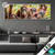 Led Glasbild Orang Utan Familie Im Regenwald Panorama Produktvorschau