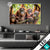 Led Glasbild Orang Utan Familie Im Regenwald Querformat Produktvorschau