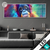 Led Glasbild Orang Utan In Regenbogenfarben Panorama Produktvorschau