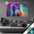 Led Glasbild Orang Utan In Regenbogenfarben Querformat Produktvorschau