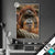 Led Glasbild Orang Utan Mit Sanftem Blick Hochformat Produktvorschau