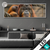 Led Glasbild Orang Utan Mit Sanftem Blick Panorama Produktvorschau