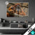 Led Glasbild Orang Utan Mit Sanftem Blick Querformat Produktvorschau