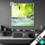 Led Glasbild Orchidee Im Japanischer Brunnen Quadrat Produktvorschau