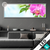 Led Glasbild Orchidee Wassertropfen Panorama Produktvorschau