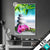 Led Glasbild Orchidee Zensteine Hochformat Produktvorschau