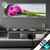 Led Glasbild Orchidee Zensteine Panorama Produktvorschau