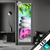 Led Glasbild Orchidee Zensteine Schmal Produktvorschau