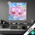 Led Glasbild Orchideen Blueten Quadrat Produktvorschau