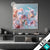 Led Glasbild Orchideenblueten In Pastell Quadrat Produktvorschau