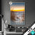 Led Glasbild Ostseestrand Bei Sonnenuntergang Hochformat Produktvorschau