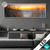 Led Glasbild Ostseestrand Bei Sonnenuntergang Panorama Produktvorschau