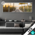 Led Glasbild Palmen Am Strandweg Panorama Produktvorschau