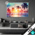 Led Glasbild Palmen Bei Sonnenuntergang Querformat Produktvorschau