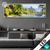 Led Glasbild Palmen Berg Auf Insel Panorama Produktvorschau