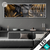 Led Glasbild Palmenblaetter Schwarz Gold Panorama Produktvorschau