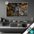 Led Glasbild Palmenblaetter Schwarz Gold Querformat Produktvorschau