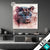 Led Glasbild Panther Im Farbenspiel Quadrat Produktvorschau