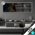 Led Glasbild Panther Mit Goldenen Ornamenten Panorama Produktvorschau